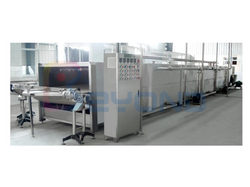 連續噴淋式殺菌冷卻隧道  Continuously spraying type pasteurization ...